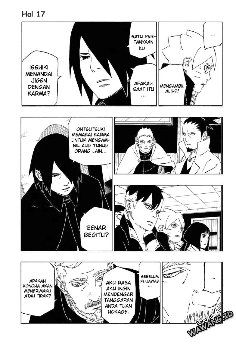 Baca Manga Boruto Chapter 46 Sub Indo - wawang.id