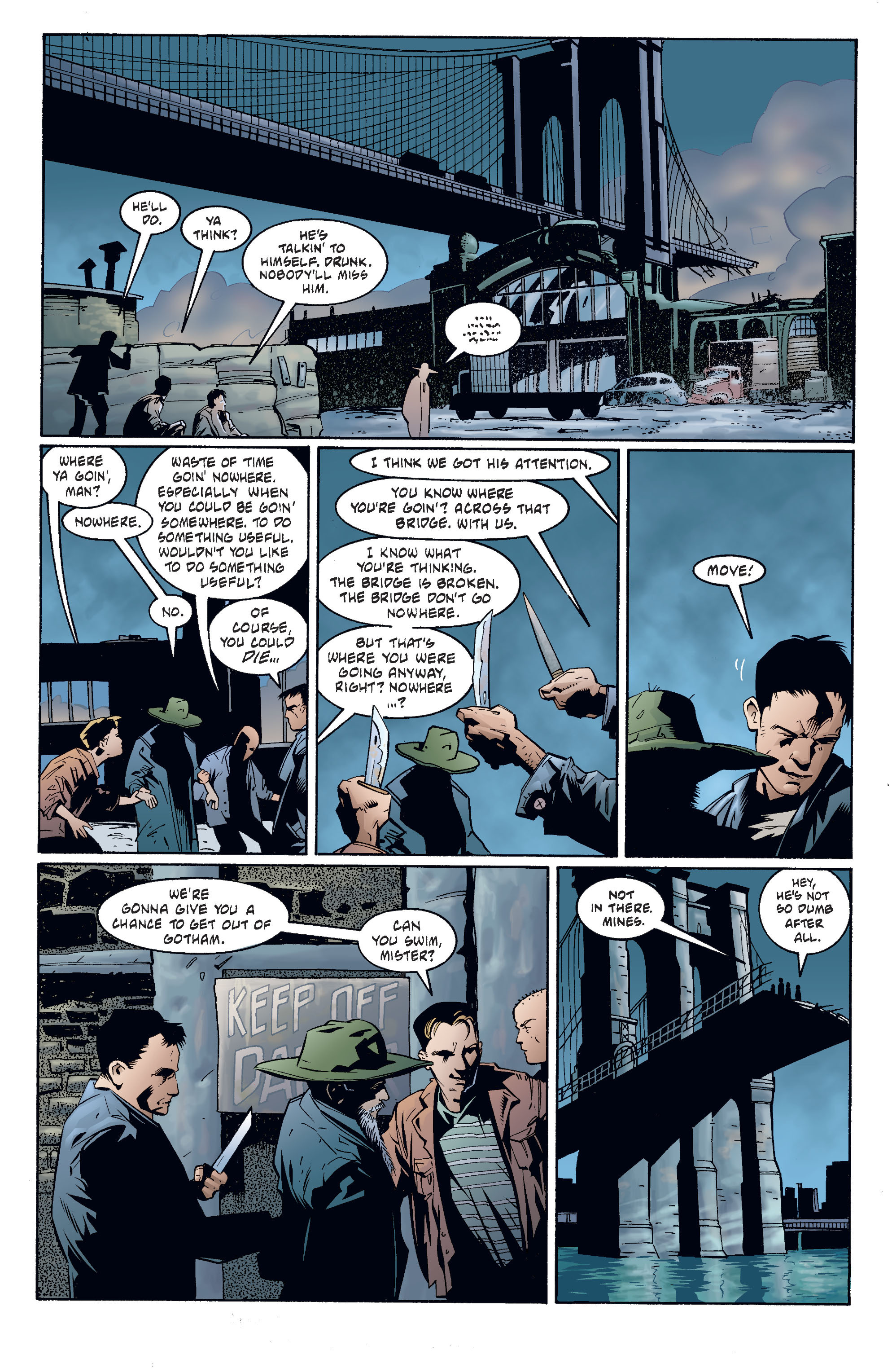 Read online Batman: No Man's Land (2011) comic -  Issue # TPB 1 - 72