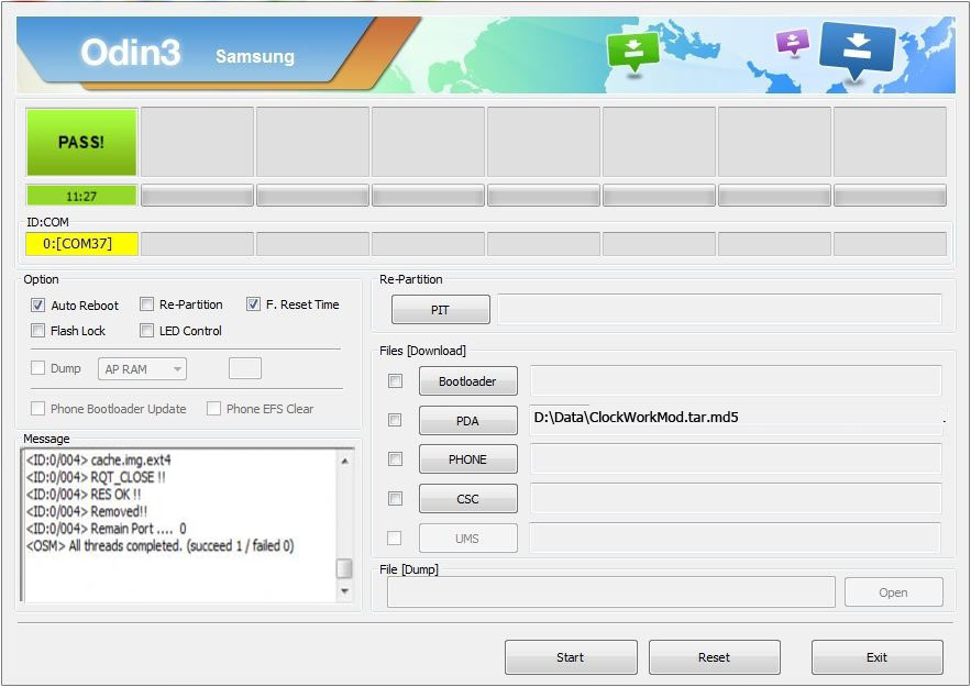 Cara Pasang CWM Pada Samsung Galaxy S GT-I9000 Cara Pasang CWM Pada Samsung Galaxy S GT-I9000