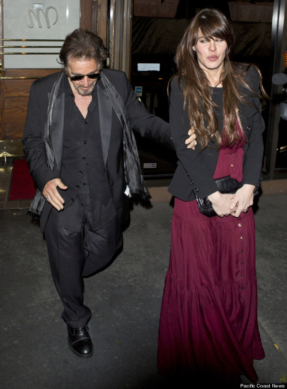 Gist Media: Al Pacino's steps with Younger Girlfriend, Lucila Sola Welcome