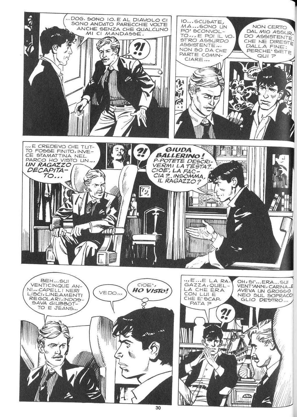 Dylan Dog (1986) issue 75 - Page 27