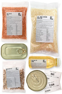 What eating refugee rations for a week taught me.