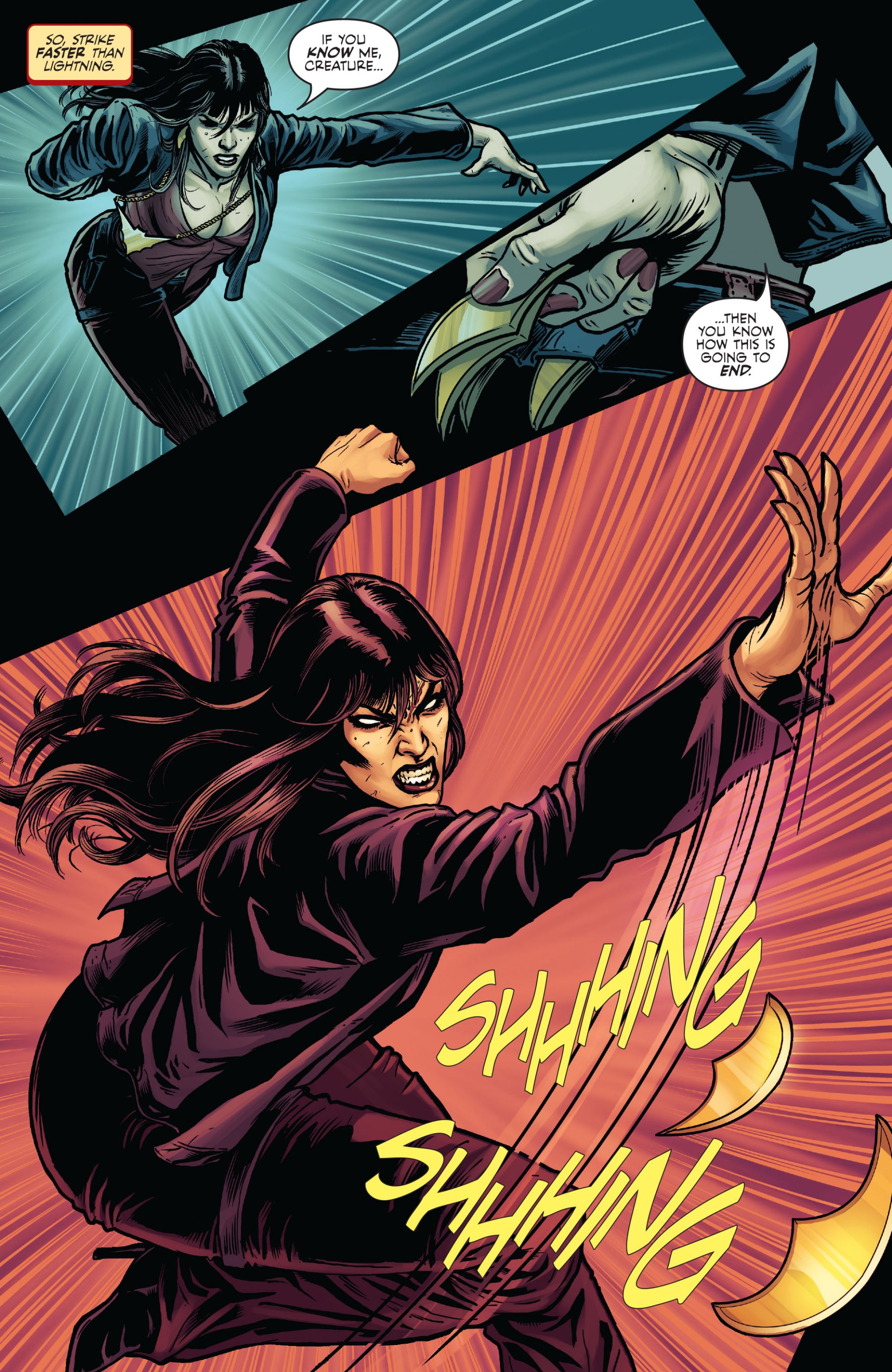 Read online Vampirella (2010) comic -  Issue #8 - 23