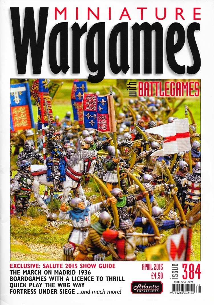 Wargaming Miscellany Miniature Wargames With Battlegames Issue 384