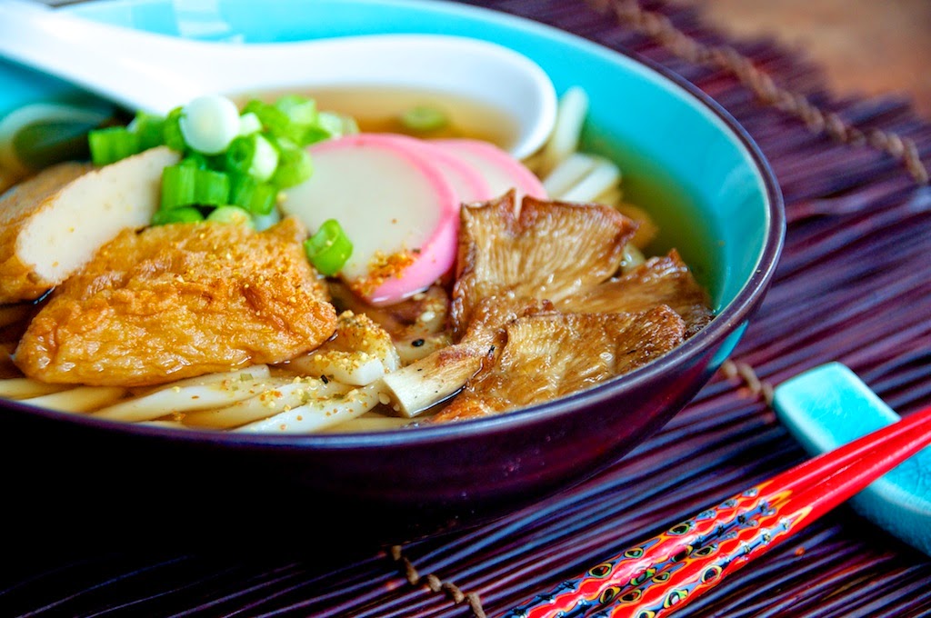 Fat of the Land Oyster Mushroom Udon