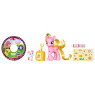 My Little Pony Traveling Single with DVD Cherry Pie Brushable Pony