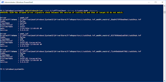 Quy trình build Windows 7 sử dụng Windows Powershell trên Windows 10