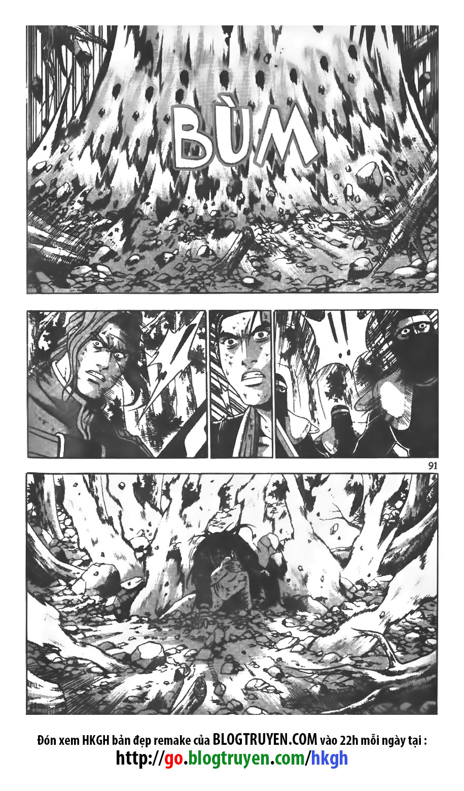 Hiệp Khách Giang Hồ chap 260 - Trang 18