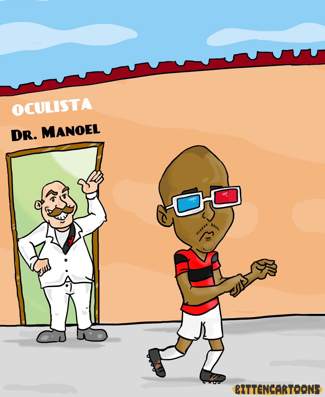 Bittencartoons Deivid 3D