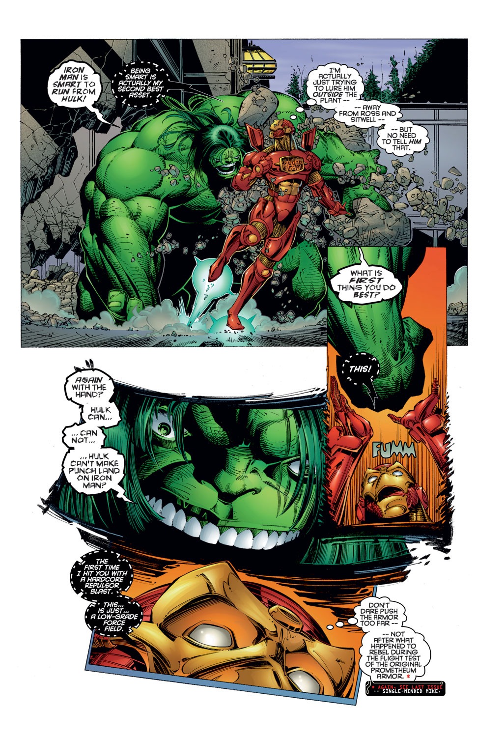 Read online Iron Man (1996) comic -  Issue #2 - 10