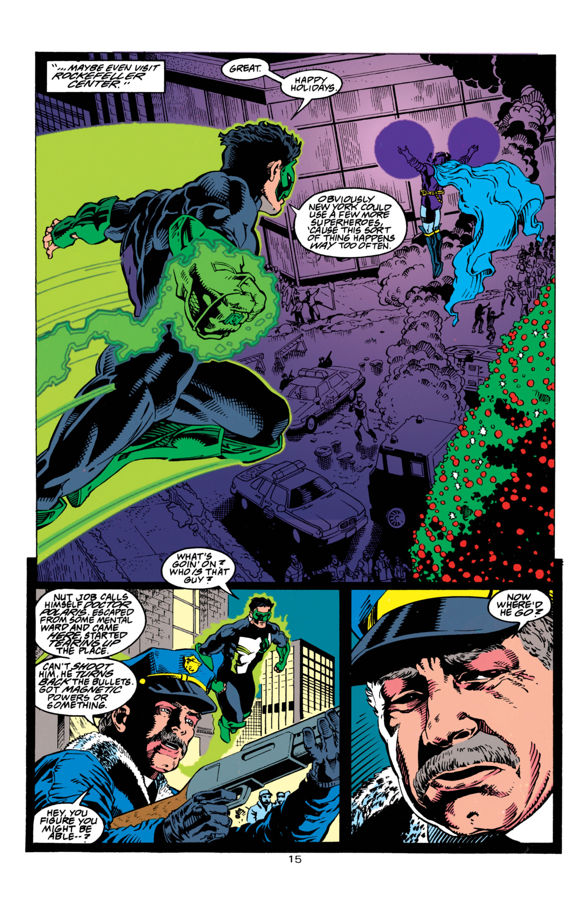 Read online Green Lantern (1990) comic -  Issue #59 - 16