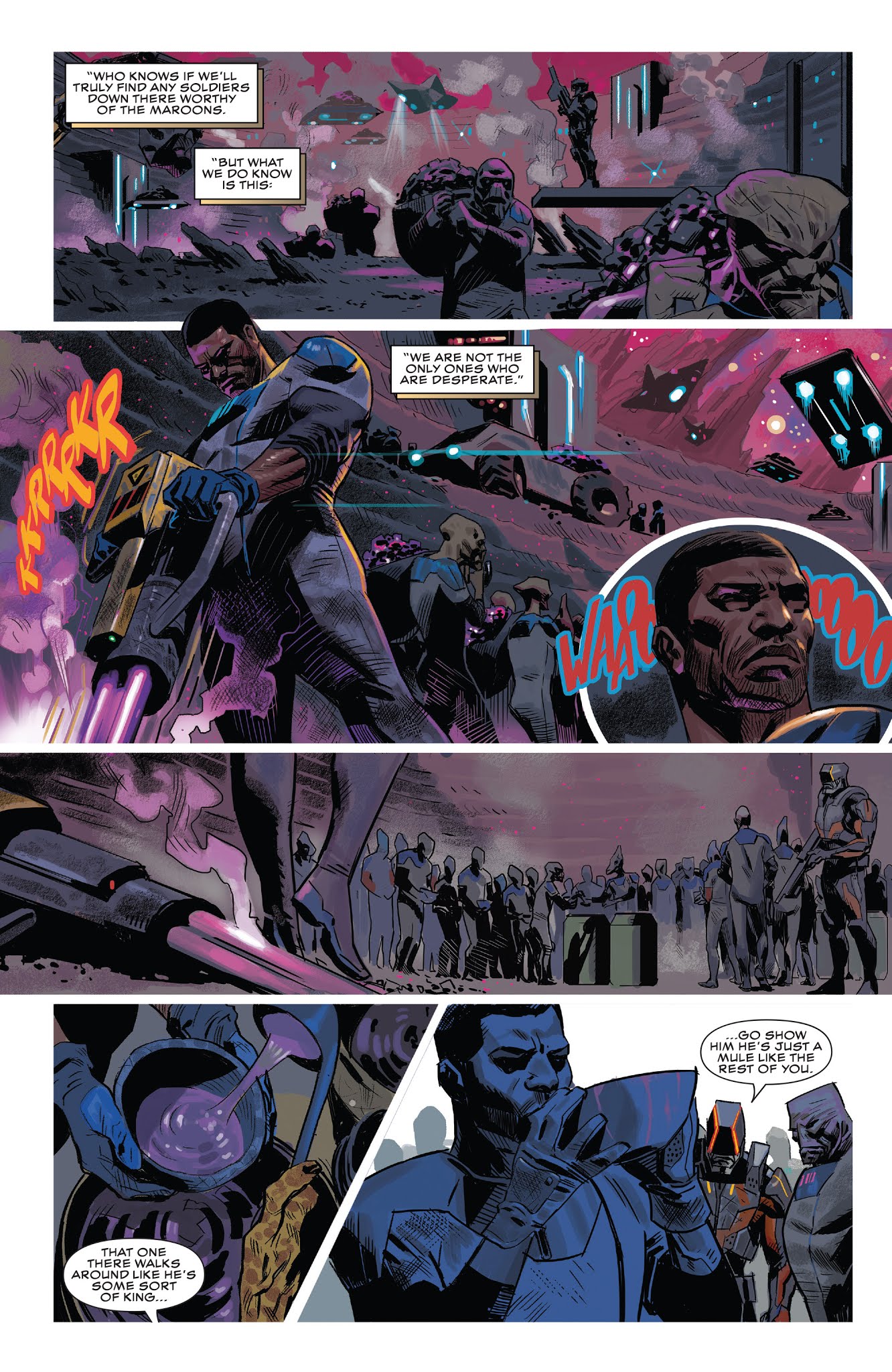 Black Panther (2018) issue 1 - Page 19