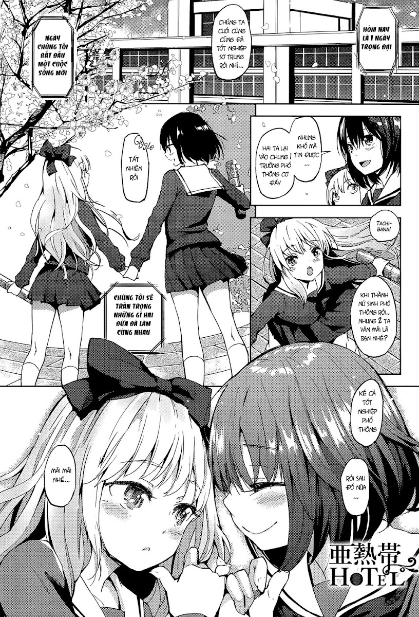 HentaiVN.net - Ảnh 2 - Tuyển tập Yuri Oneshot - Chap 109: Anettai Hotel
