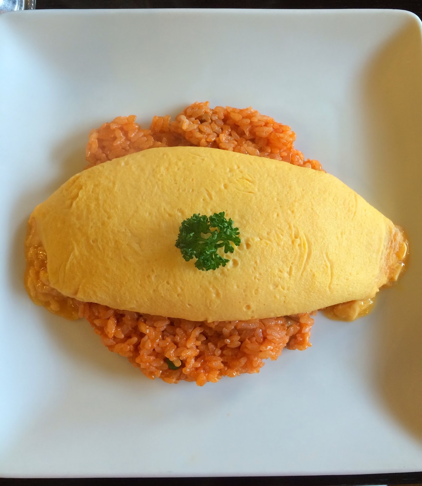 Tampopo Omelette Rice From Taimeiken / たいめいけんのタンポポオムライス ~ I'm Made of ...