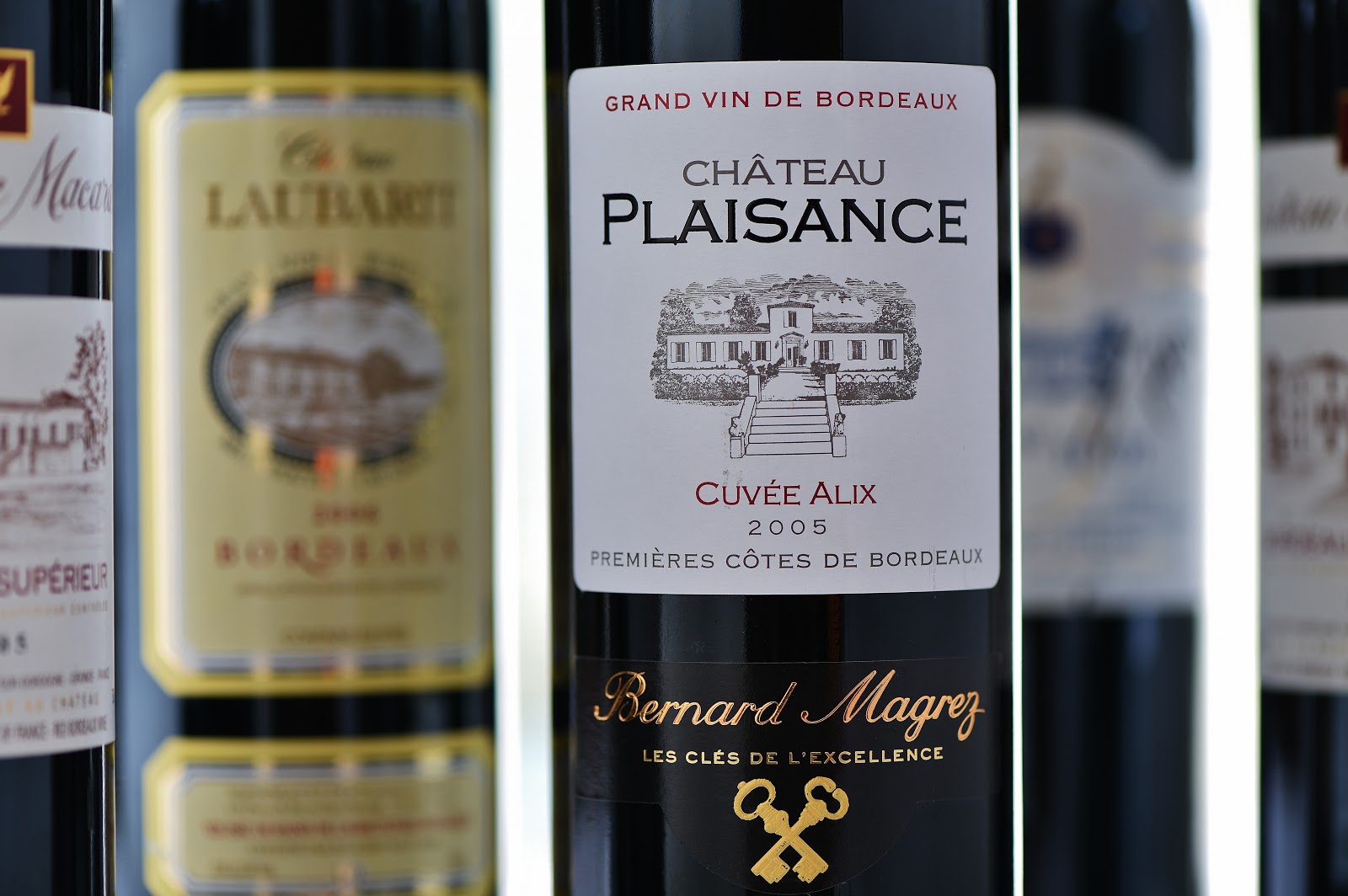 New Hampshire Wineman Château Plaisance Cuvée Alix Premières Côtes De