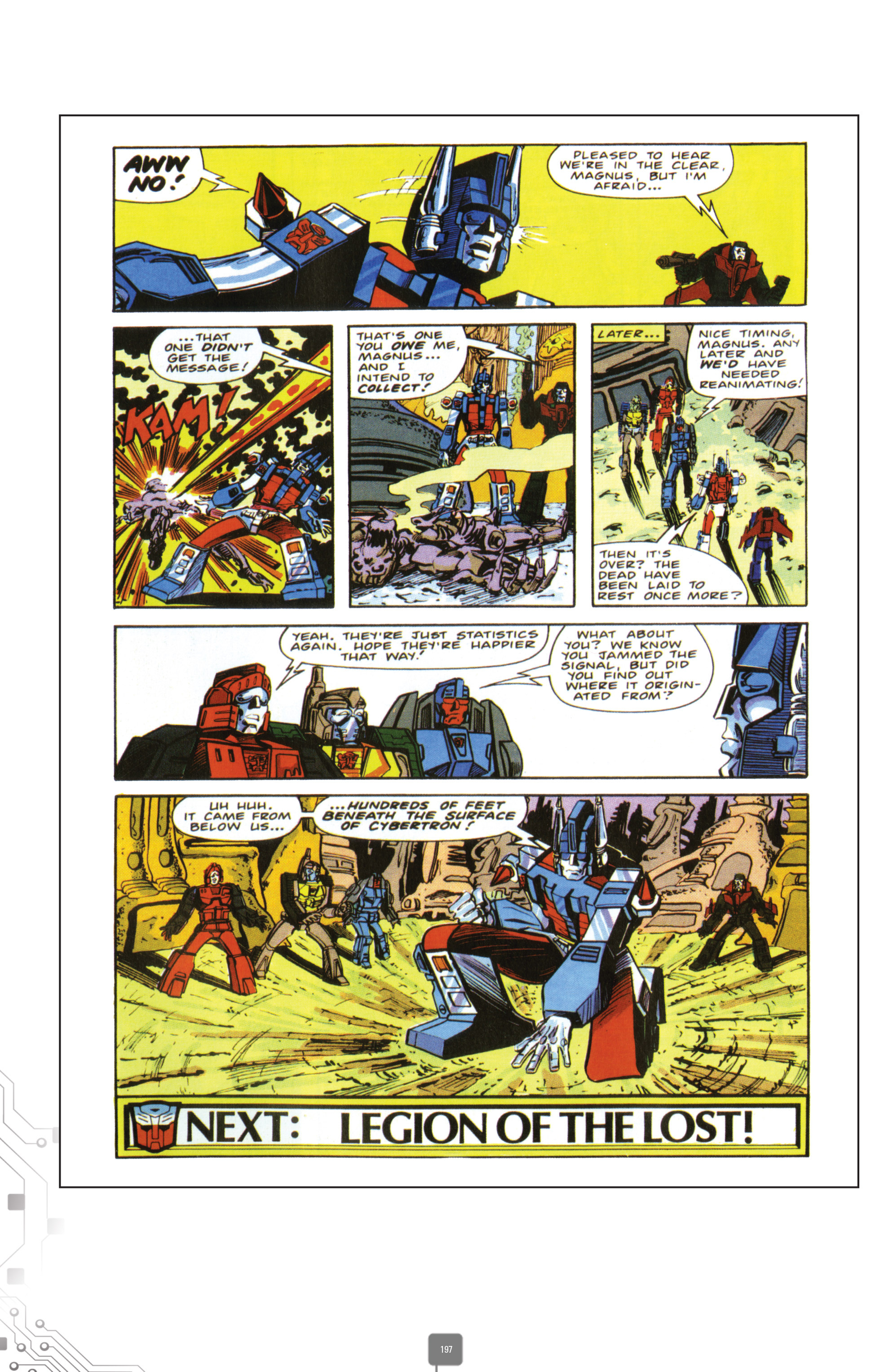 Read online The Transformers Classics UK comic -  Issue # TPB 5.5 - 17