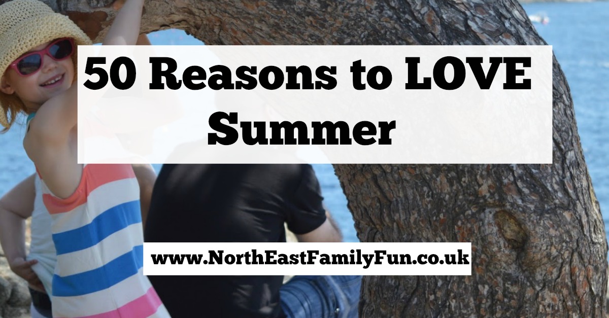  50+ Reasons to LOVE Summer 
