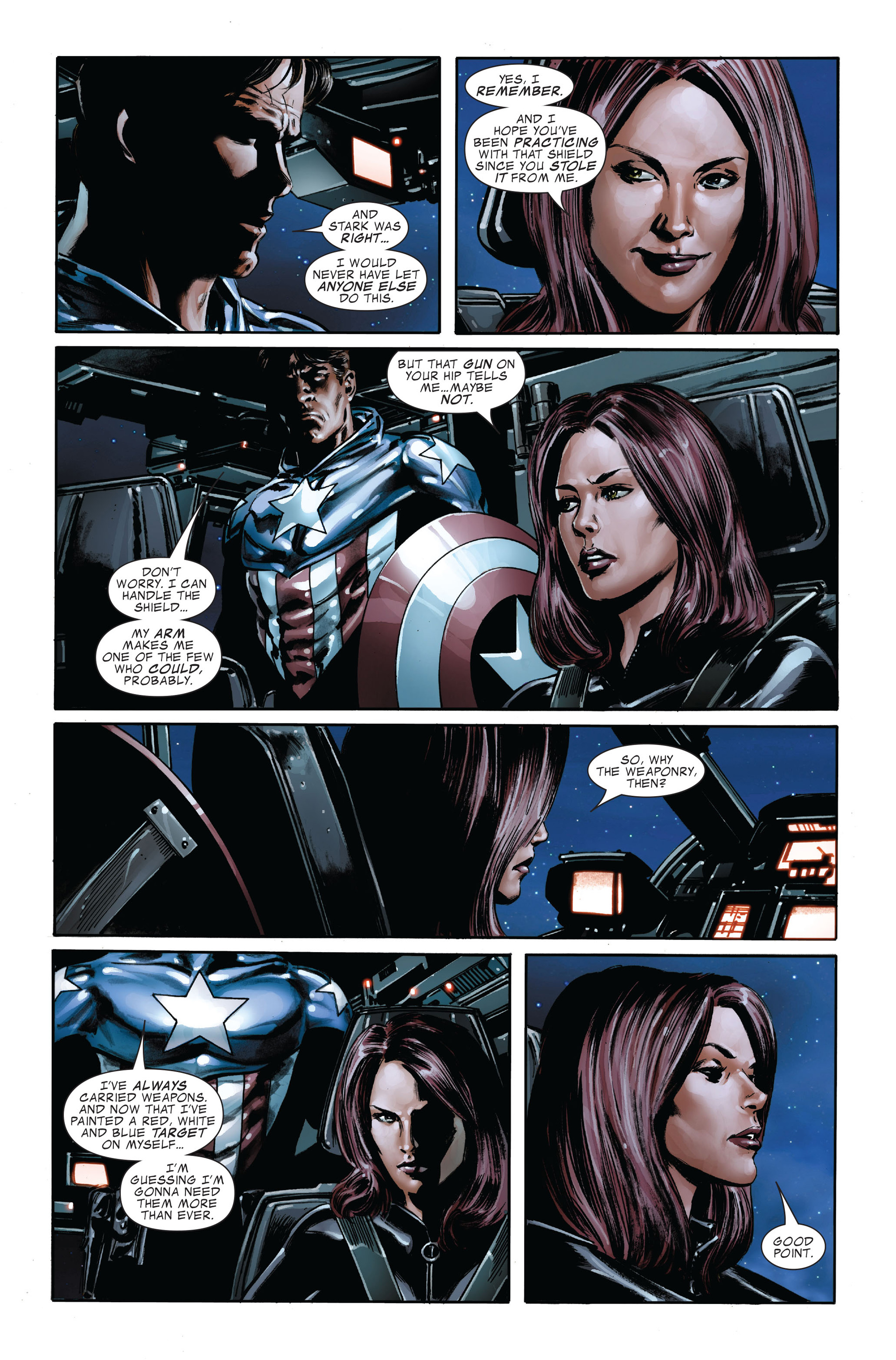 Read online Captain America (2005) comic -  Issue #34 - 7