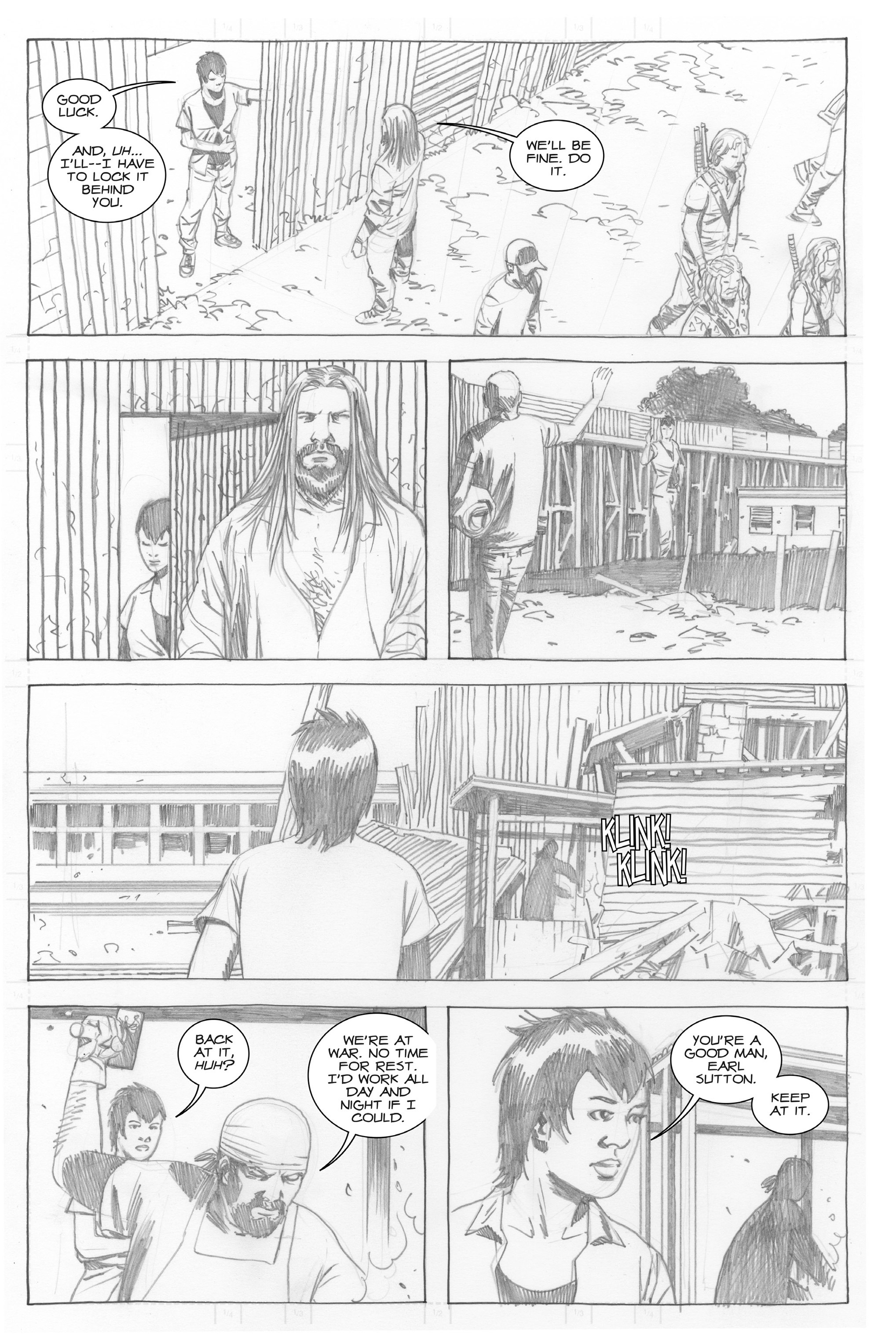 Read online The Walking Dead comic -  Issue # _All Out War Artist Proof Edition - 219