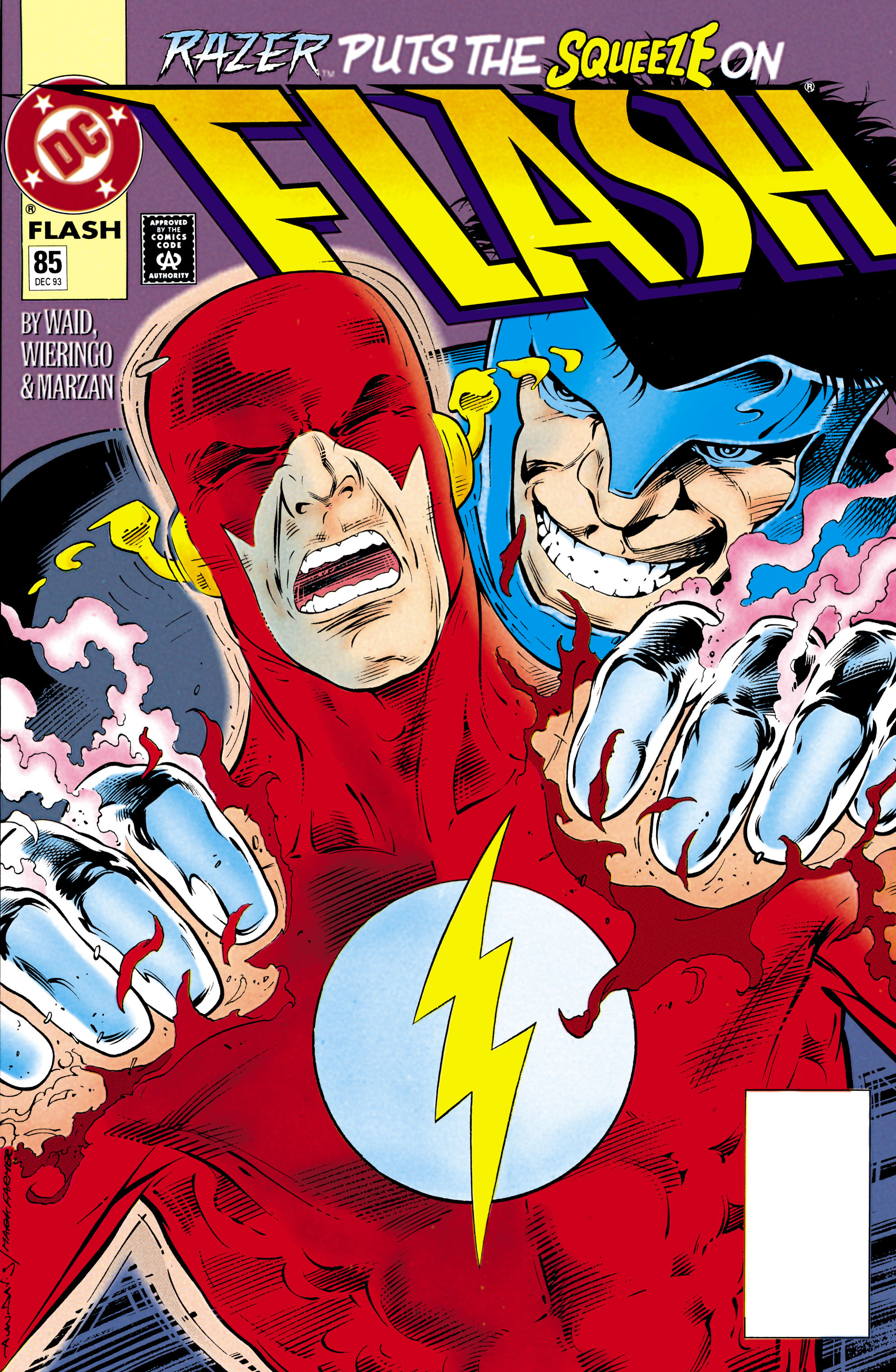 The Flash (1987) issue 85 - Page 1