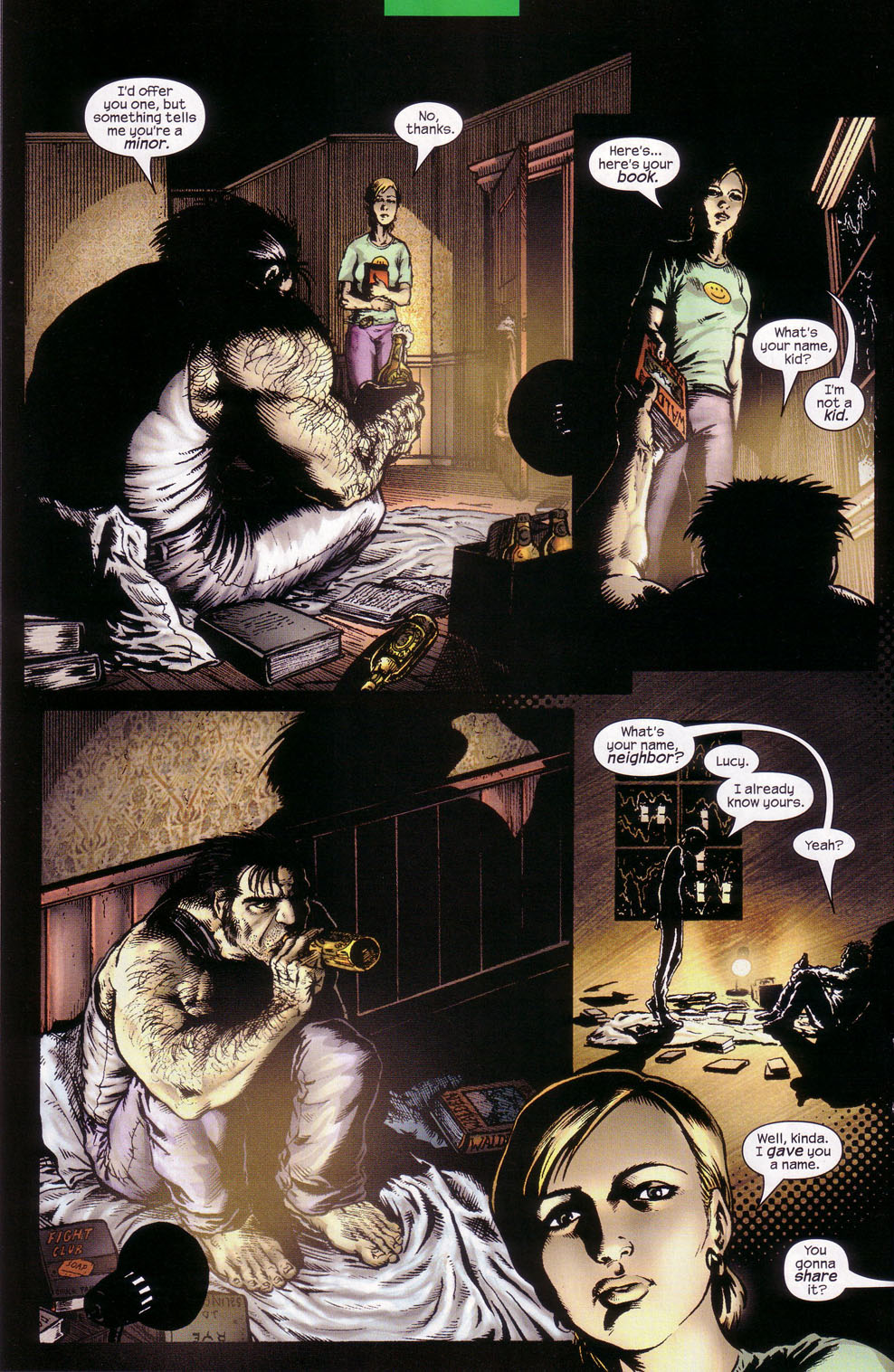 Wolverine (2003) Issue #1 #3 - English 15