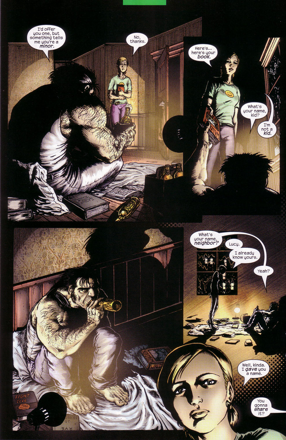 Read online Wolverine (2003) comic - Issue #1 - 15