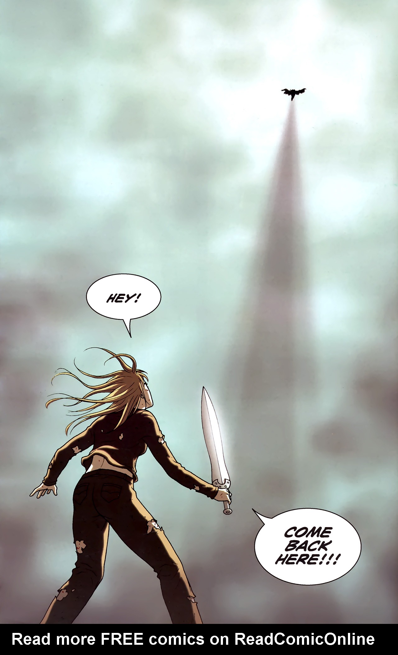 Read online The Sword comic -  Issue #22 - 24
