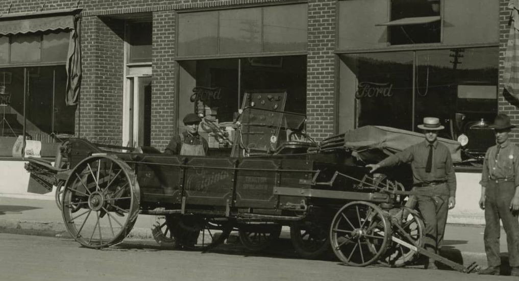 Just A Car Guy E. G. Kingsford Ford Dealership, Iron Mountain