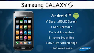 Samsung Galaxy S coming this summer