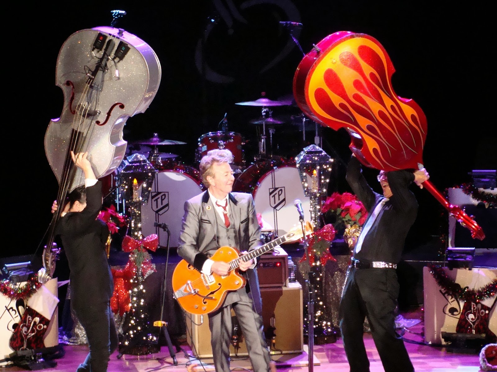 Rockabilly N Blues Radio Hour Brian Setzer Orchestra Ryman Auditorium