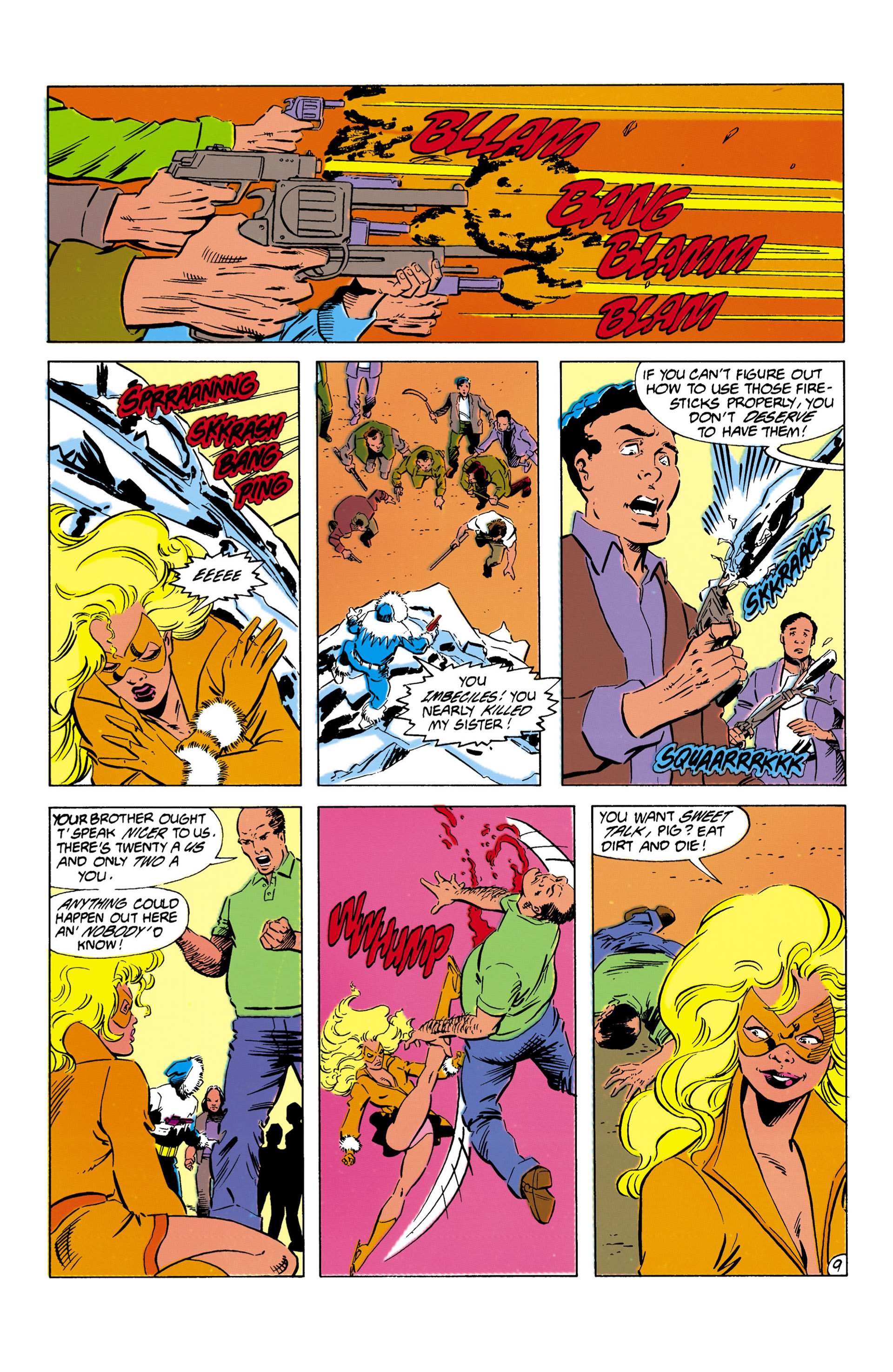The Flash (1987) issue 28 - Page 10