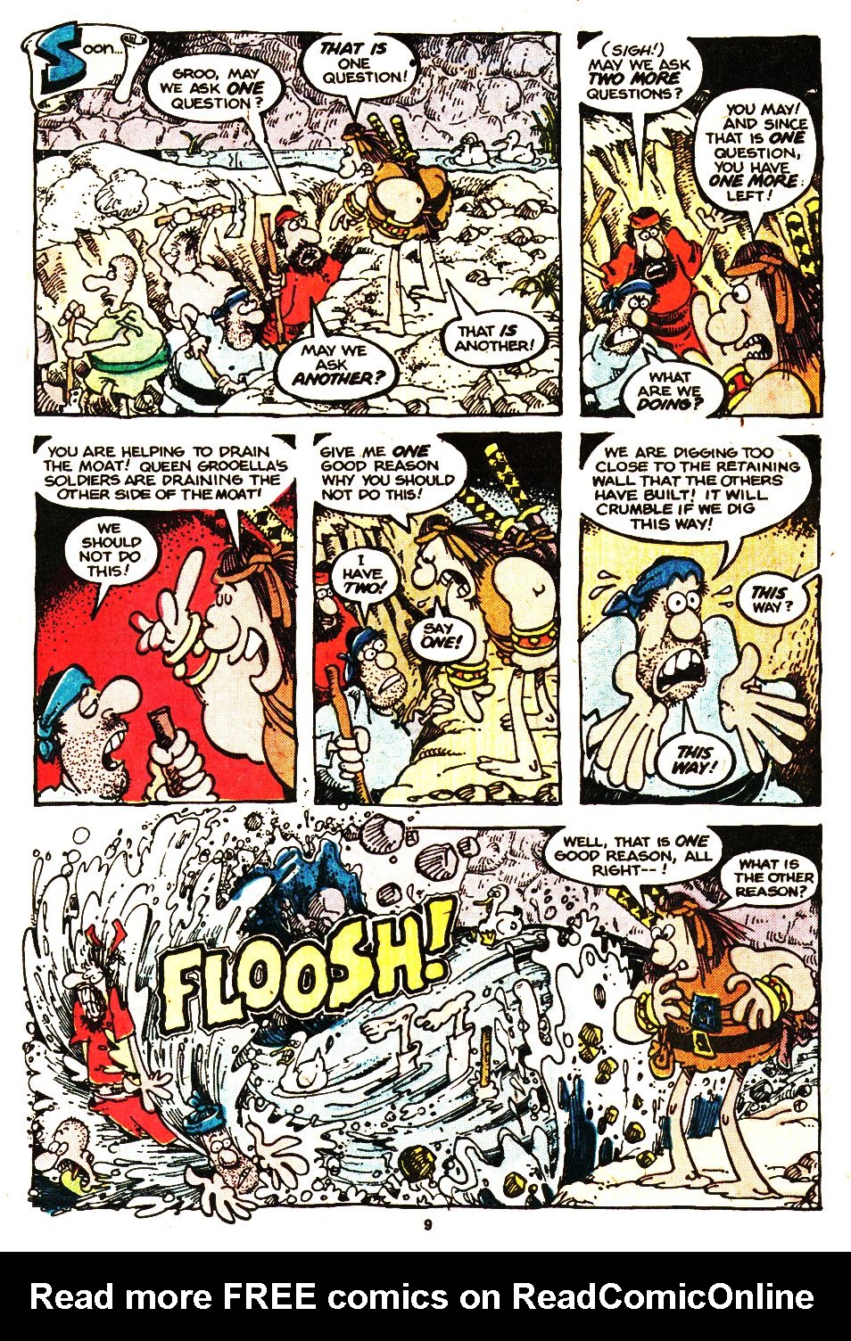 Read online Sergio Aragonés Groo the Wanderer comic -  Issue #20 - 9