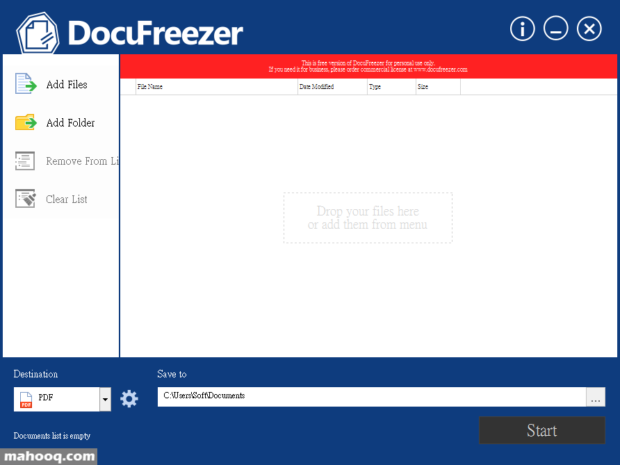 DocuFreezer Download，把PDF轉JPG圖檔、PDF轉Word、PDF轉PPT、PDF轉Excel