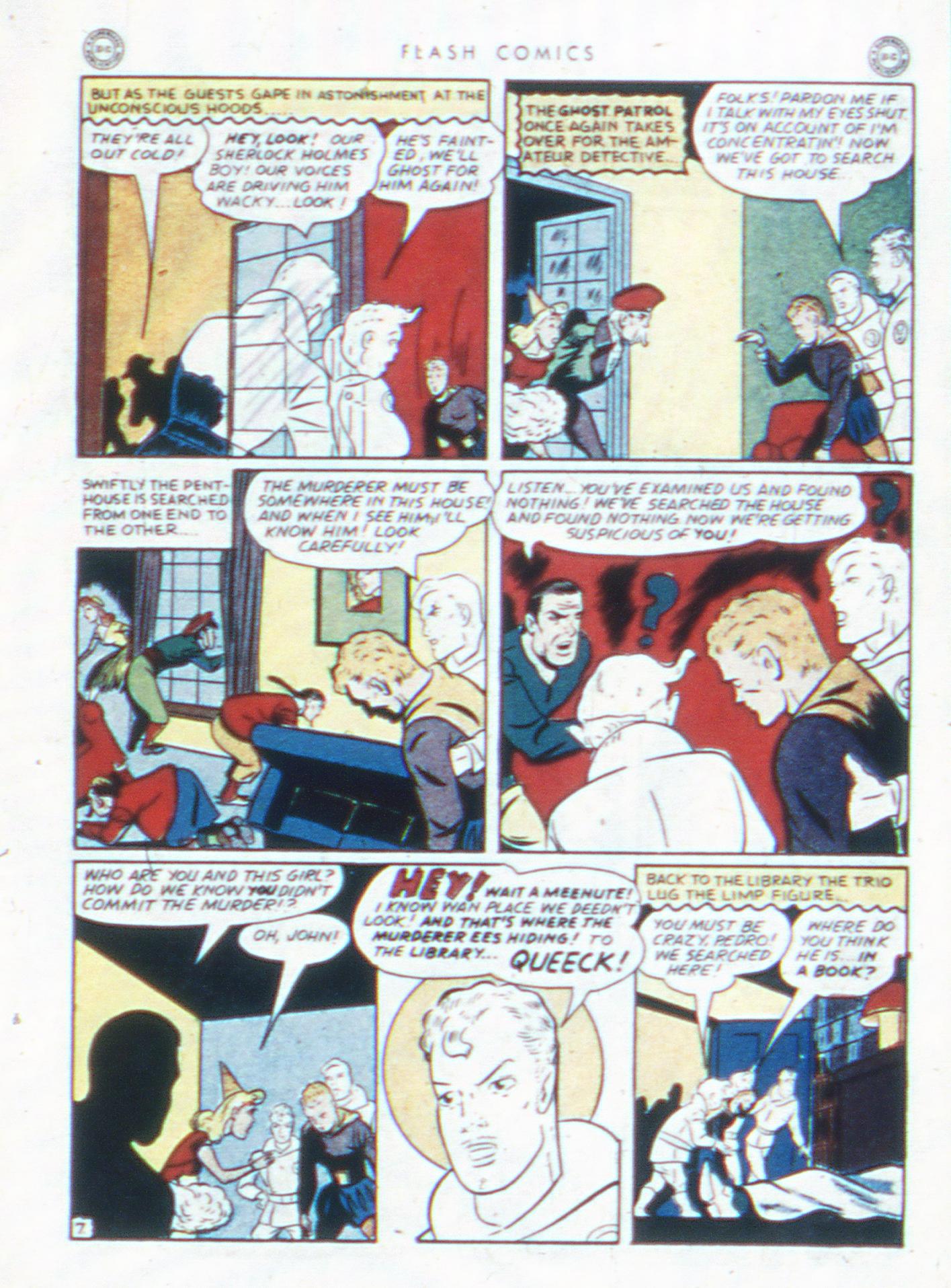 Read online Flash Comics comic -  Issue #60 - 23