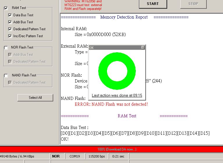 DZ09 FIRMWARE FLASH UPGRADE DOWNLOAD MT6261 32Mb How To