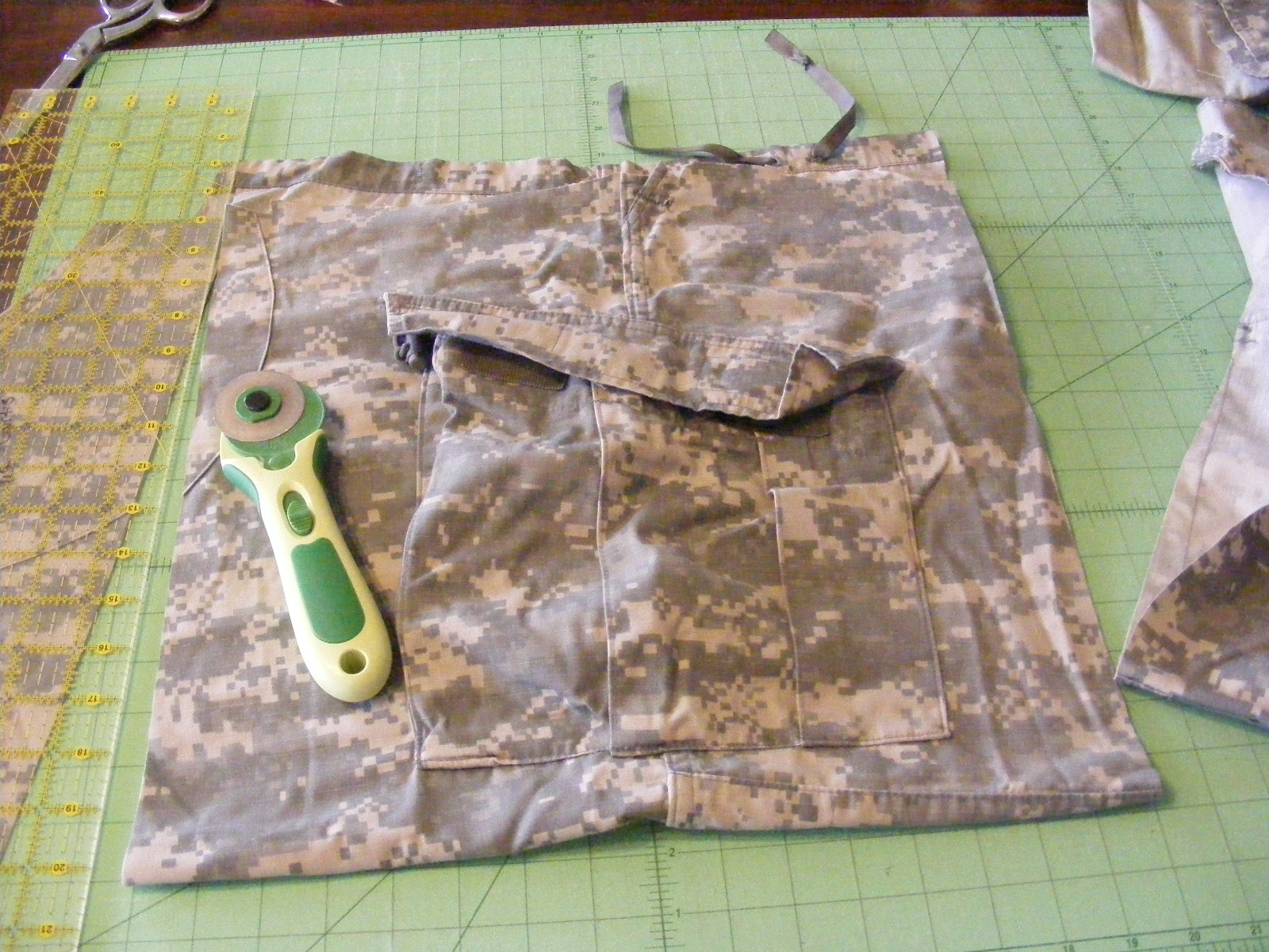Camp Follower Bags and Quilts: A very simple tote bag