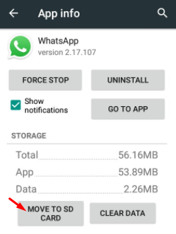 how to increase internal storage 