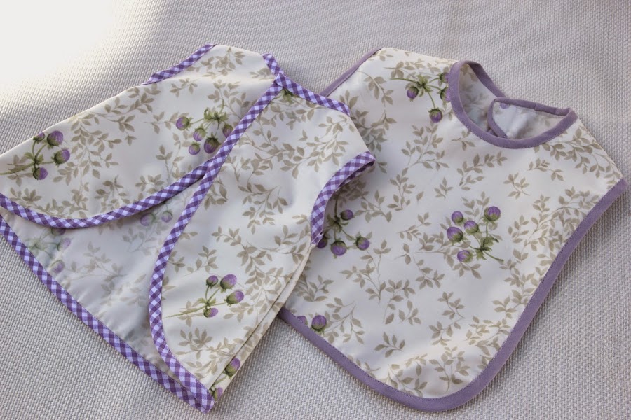 DIY Cómo hacer 2 baberos mágicos anti-manchas (patrones gratis)