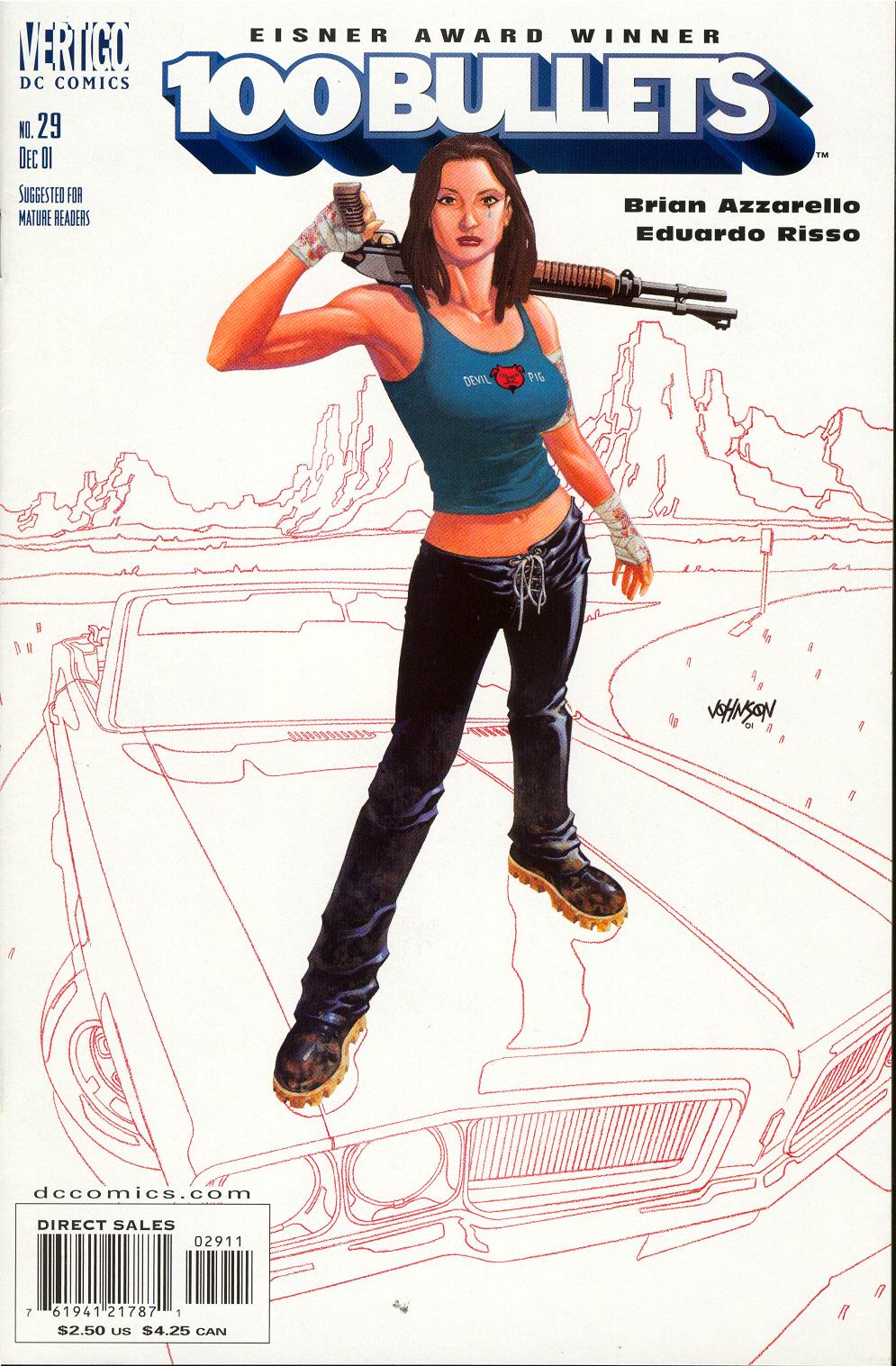 Read online 100 Bullets comic -  Issue #29 - 1