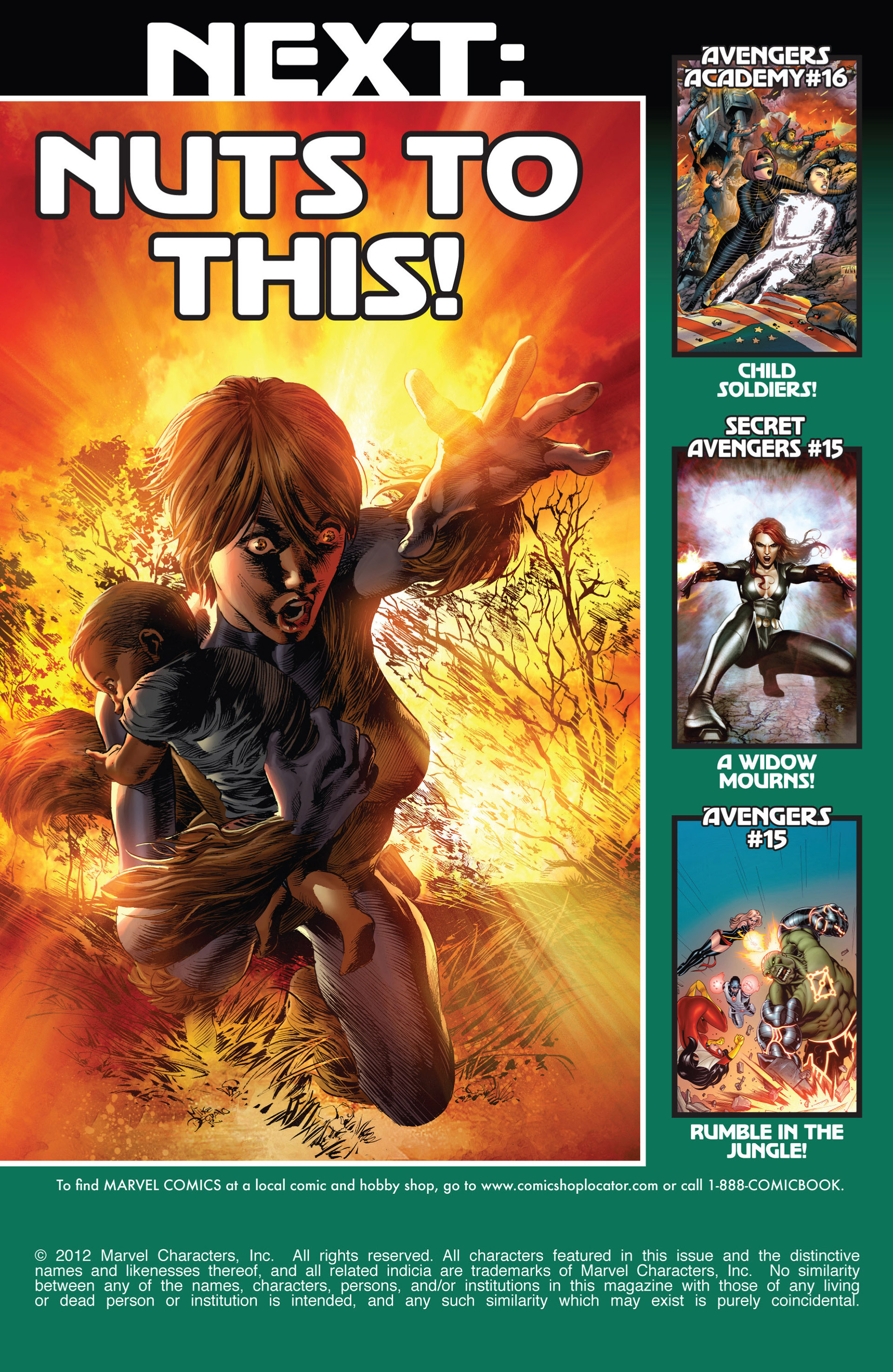 Read online New Avengers (2010) comic -  Issue #14 - 21