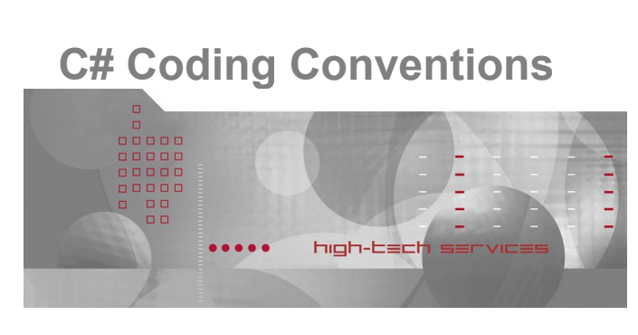 C Coding Convention c-coding-convention