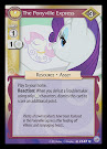 My Little Pony The Ponyville Express Premiere CCG Card