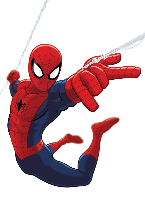 Ultimate Spider-Man Cartoon 2012 preview