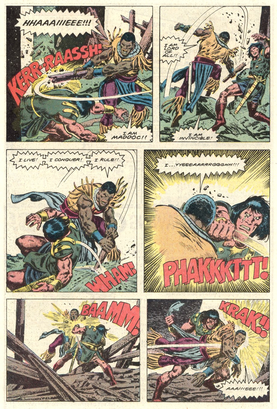 Conan the Barbarian (1970) Issue #184 #196 - English 19