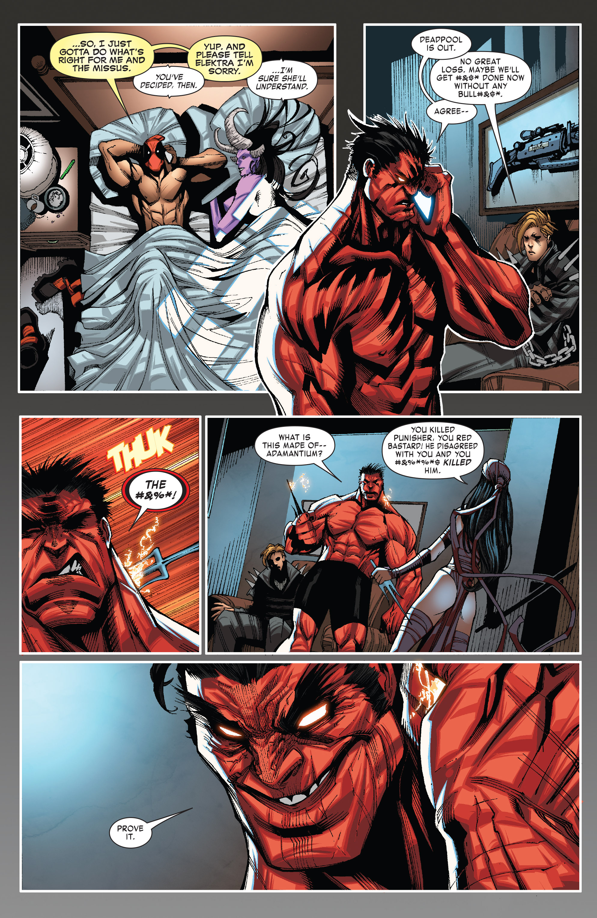 Read online Thunderbolts (2013) comic -  Issue #28 - 18