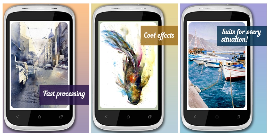 Waterlogue Pro v1.2 Apk Android | Sazam Software