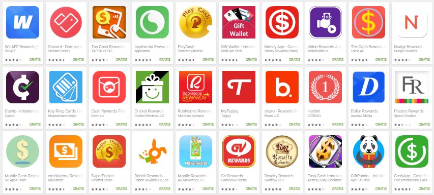 5 Aplikasi Penghasil Uang Terbaik Di Android Real 100