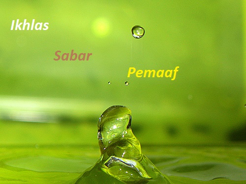 Hadist Tentang Sabar Dan Ikhlas Bahasa Arab Nusagates