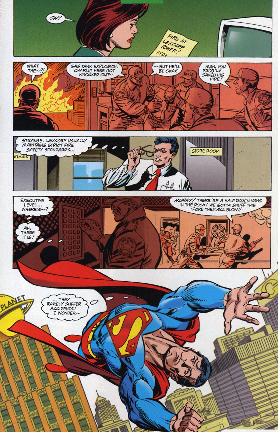 Read online Superman: The Man of Tomorrow comic -  Issue #8 - 13