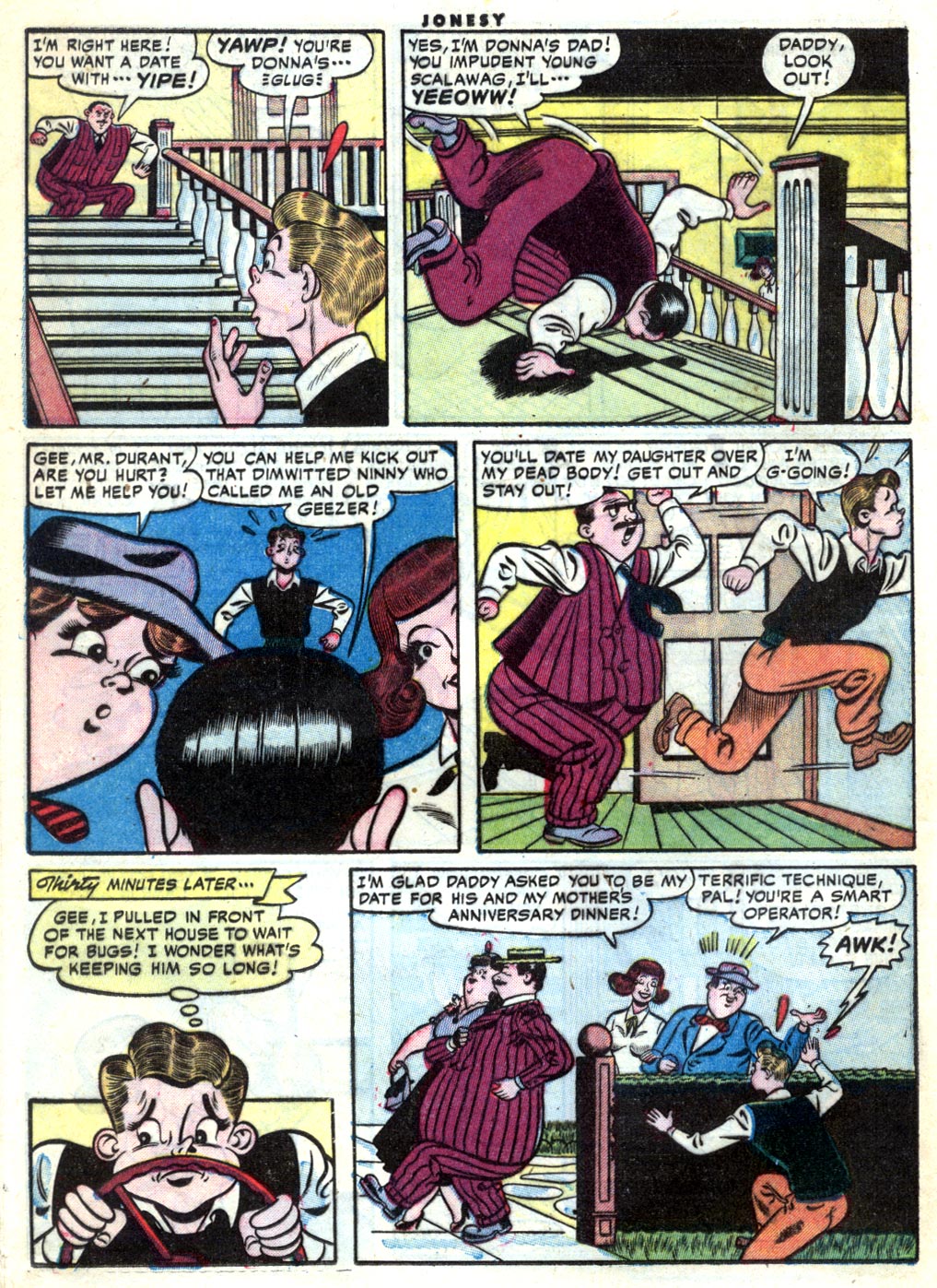 Read online Jonesy (1953) comic -  Issue #2 - 12
